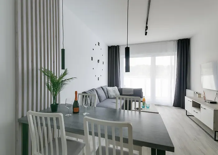 Apartament Sunset Kapi Grzybowo (West Pomeranian)