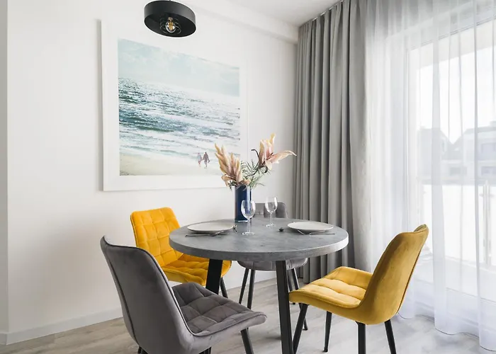 Apartament Sunset Kapi Grzybowo (West Pomeranian)